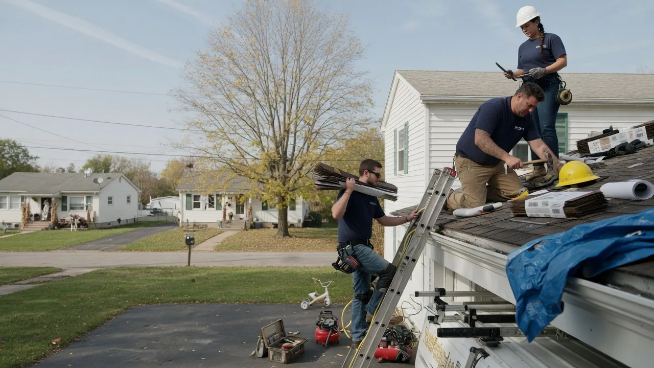 Local Roofing Contractors in Newman, IL near me